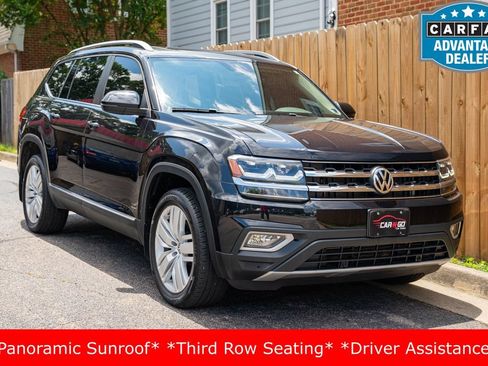 Used 2019 Volkswagen Atlas SEL AWD/4WD image 3
