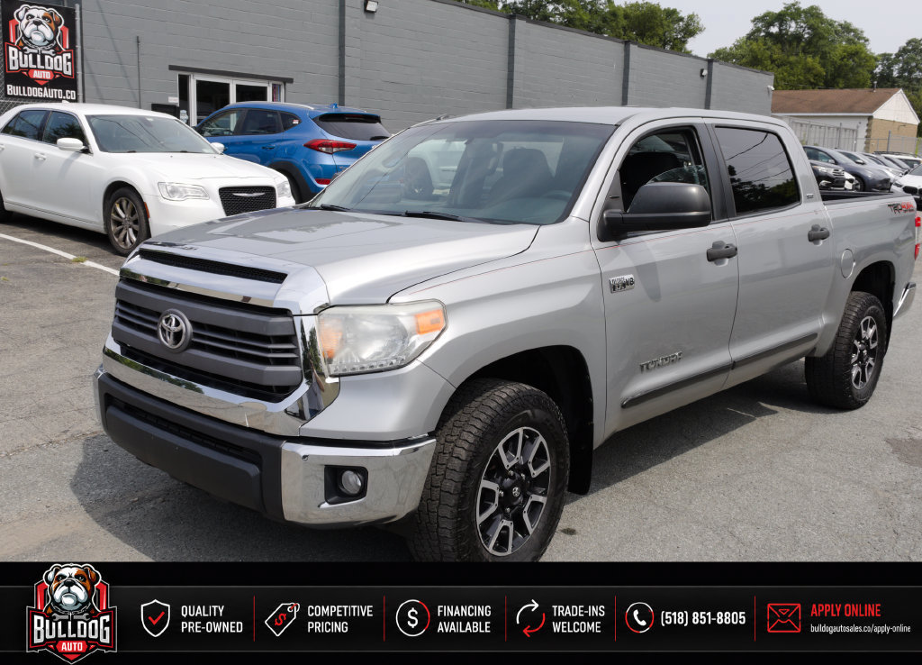 Used 2015 Toyota Tundra SR5 w/ TRD Off Road Package AWD/4WD image 1