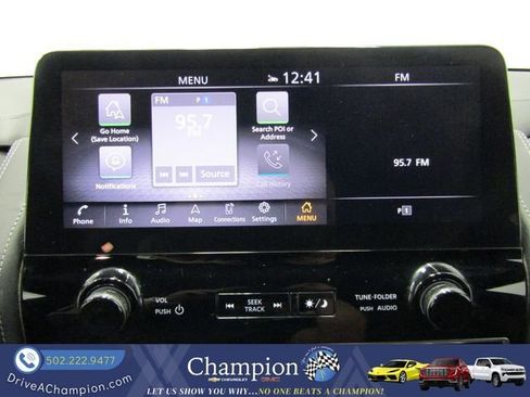 Used 2023 Nissan Armada Platinum w/ Captain's Chairs Package AWD/4WD image 5