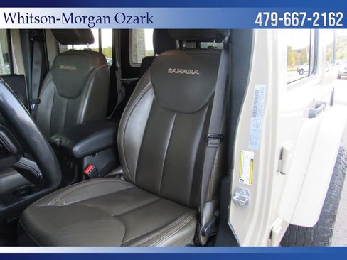 Used 2017 Jeep Wrangler Unlimited Sahara w/ Dual Top Group image 23