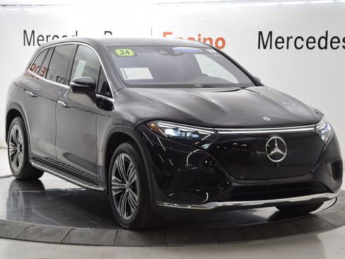 Used 2024 Mercedes-Benz EQS 450+ SUV image 8