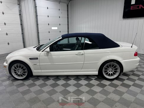 Used 2001 BMW M3 Convertible RWD image 4