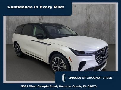 New 2025 Lincoln Nautilus Reserve