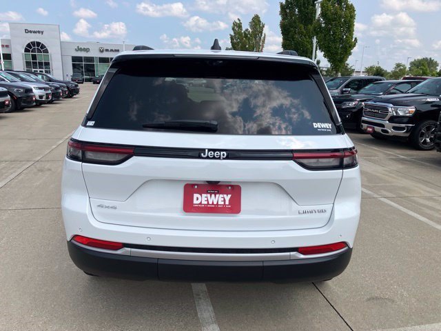 New 2026 Jeep Grand Cherokee Limited w/ Luxury Tech Group II AWD/4WD image 7