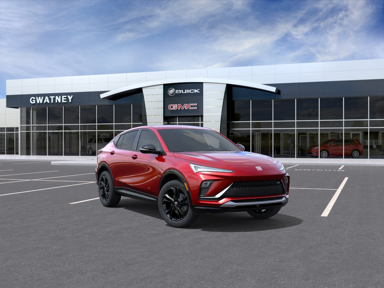 New 2026 Buick Envista Sport Touring w/ Convenience I Package FWD image 1