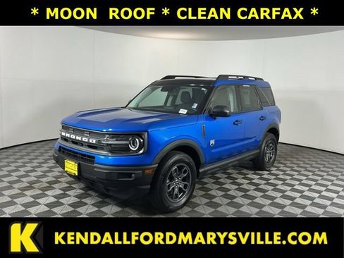 Used 2022 Ford Bronco Sport Big Bend w/ Convenience Package AWD/4WD image 1