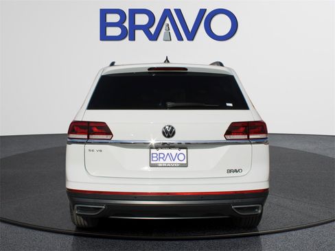 Used 2021 Volkswagen Atlas SE image 6