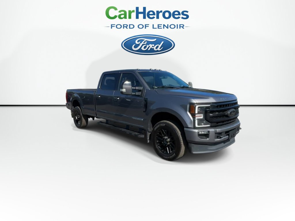 Used 2022 Ford F250 Lariat w/ Black Appearance Package AWD/4WD image 2