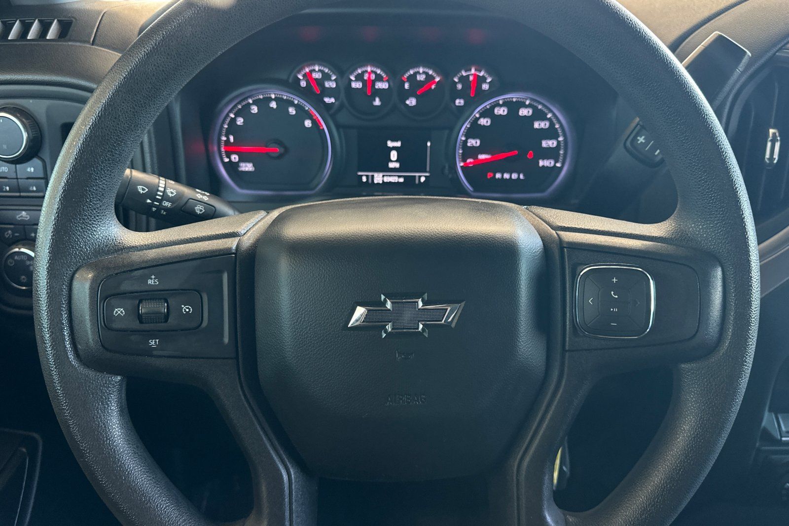 Used 2020 Chevrolet Silverado 1500 Custom Trail Boss w/ Custom Convenience Package AWD/4WD image 28