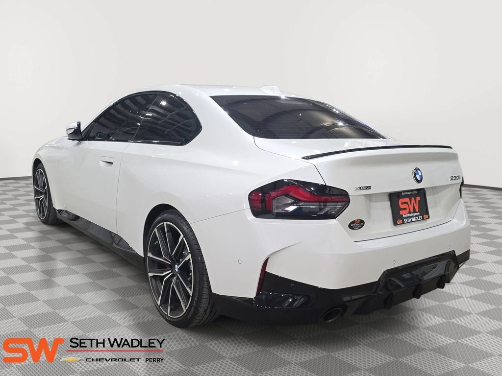 Used 2024 BMW 230i xDrive Coupe w/ Premium Package AWD/4WD image 5