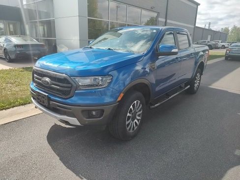 Certified 2019 Ford Ranger Lariat w/ Equipment Group 501A Mid image 3