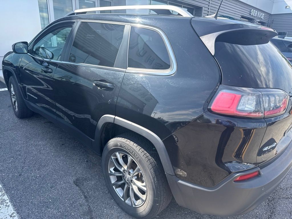 Used 2020 Jeep Cherokee Latitude Plus AWD/4WD image 8