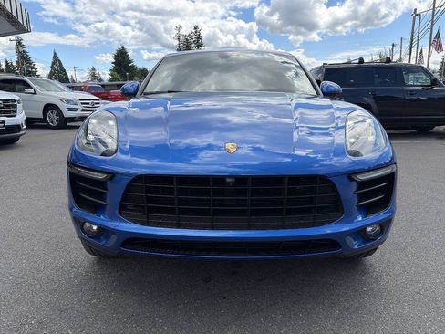 Used 2018 Porsche Macan AWD/4WD image 14
