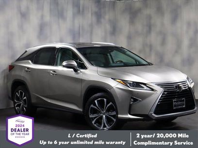 Certified 2019 Lexus RX 350 F Sport
