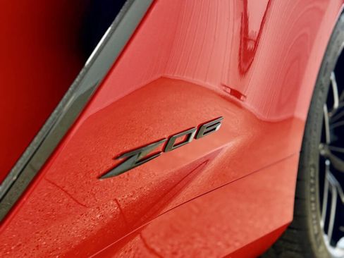 Used 2025 Chevrolet Corvette Z06 w/ Stealth Interior Trim Package image 14