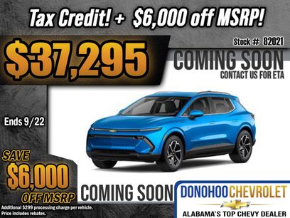 New 2026 Chevrolet Equinox EV LT