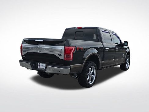 Used 2015 Ford F150 King Ranch w/ Equipment Group 601A Luxury AWD/4WD image 7