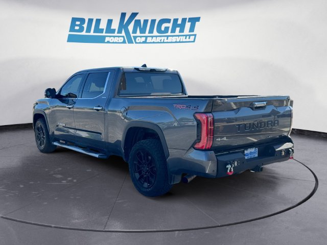 Used 2023 Toyota Tundra Limited w/ TRD Off-Road Package AWD/4WD image 3
