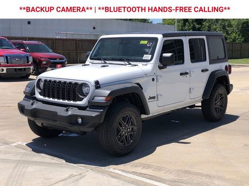 New 2025 Jeep Wrangler Sport S image 4