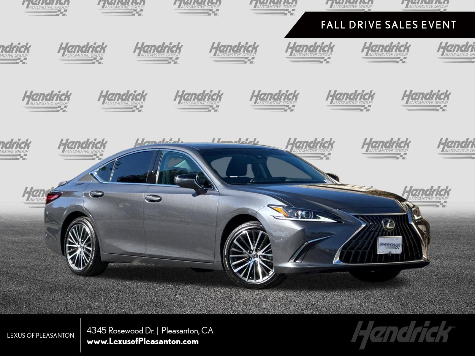 Certified 2025 Lexus ES 300h w/ Premium Package FWD image 1