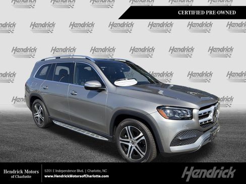 Certified 2023 Mercedes-Benz GLS 450 4MATIC image 1