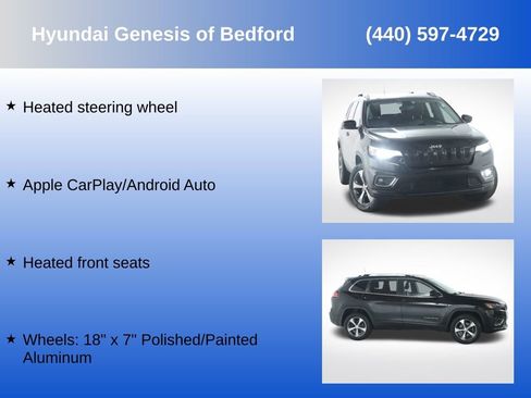 Used 2019 Jeep Cherokee Limited AWD/4WD image 14