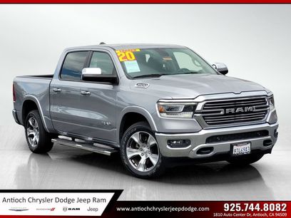 Certified 2020 RAM 1500 Laramie