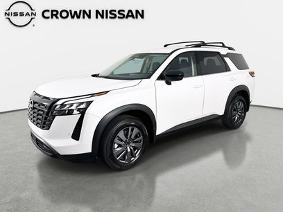 New 2026 Nissan Pathfinder SV