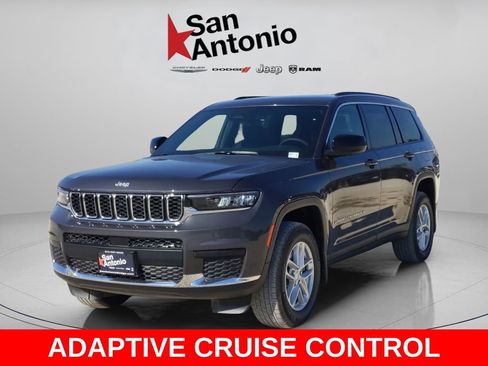New 2025 Jeep Grand Cherokee L Laredo w/ Luxury Tech Group I RWD image 4