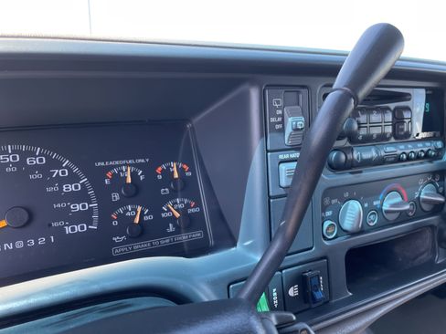 Used 1996 Chevrolet Tahoe SS Prototype 4D Sport Utility image 13