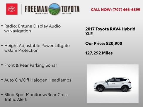 Used 2017 Toyota RAV4 XLE w/ Convenience Package AWD/4WD image 10