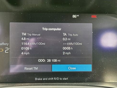 Used 2023 Volvo C40 P8 Recharge Plus AWD/4WD image 19