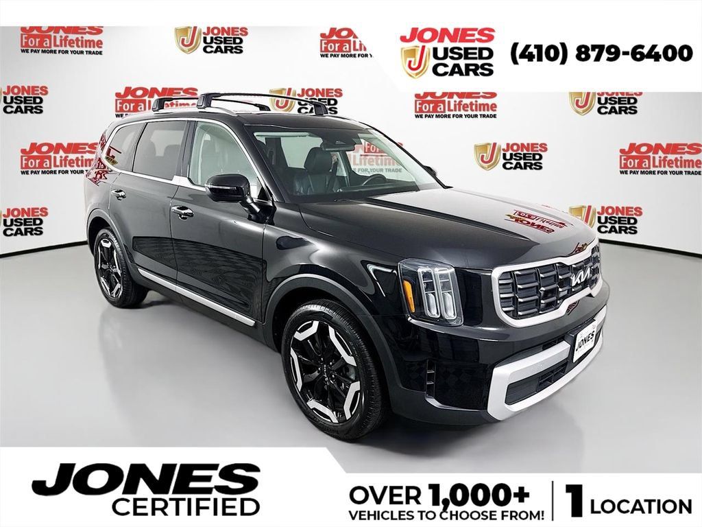 Used 2024 Kia Telluride S w/ S Sunroof Package AWD/4WD image 1