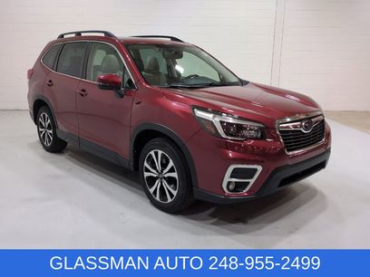 Used 2021 Subaru Forester Limited