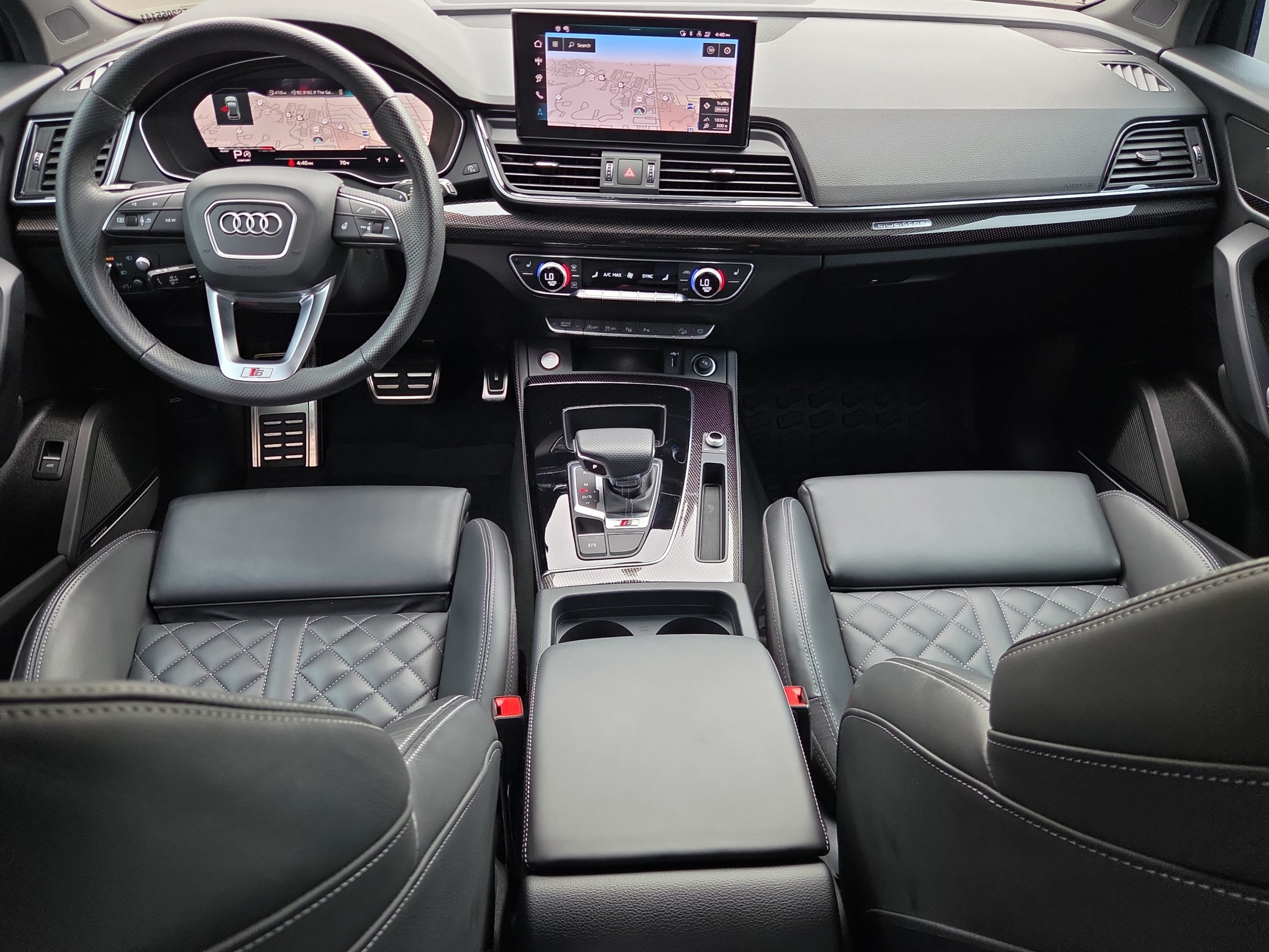 Used 2025 Audi SQ5 Prestige AWD/4WD image 11