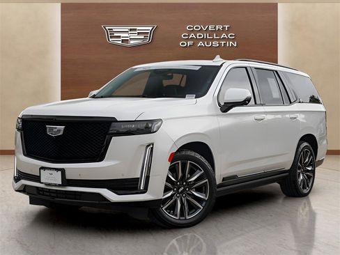 Certified 2021 Cadillac Escalade Sport w/ Driver Assist Tech Package image 1