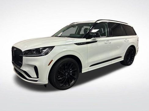 Used 2025 Lincoln Aviator Reserve w/ Jet Appearance Package RWD image 32