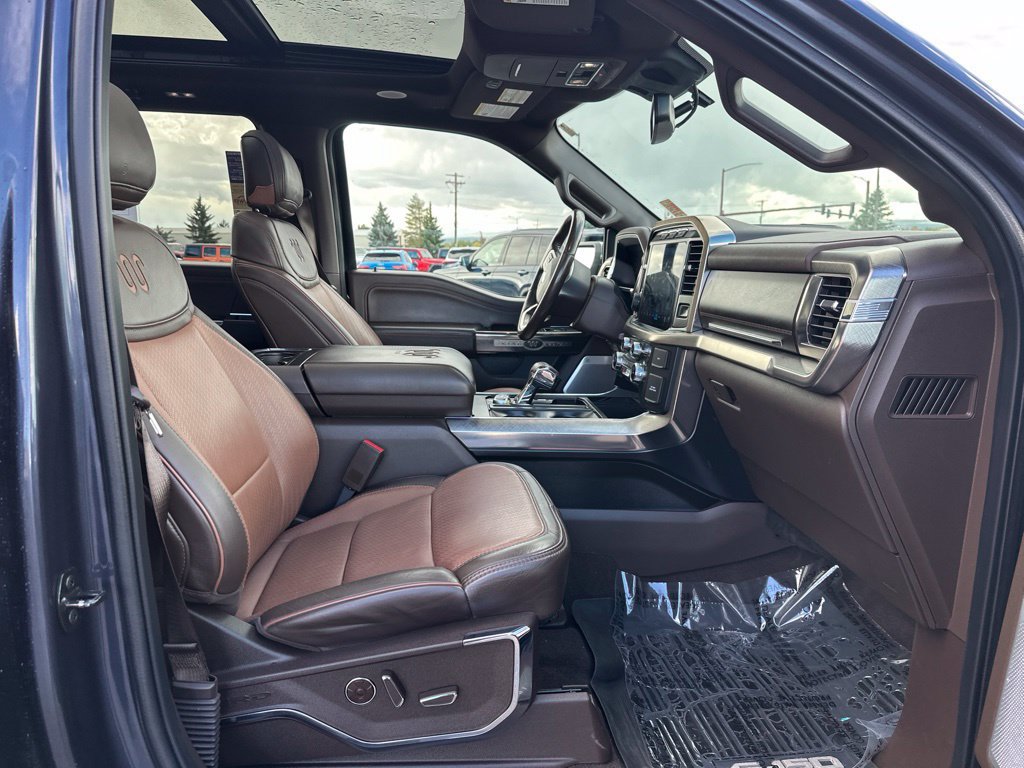 Used 2022 Ford F150 King Ranch w/ Equipment Group 601A High AWD/4WD image 12