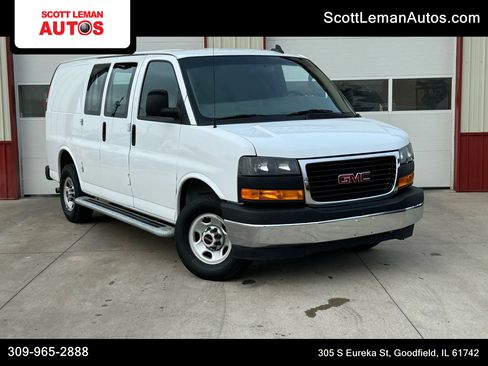Used 2024 GMC Savana 2500 w/ Driver Convenience Package image 1