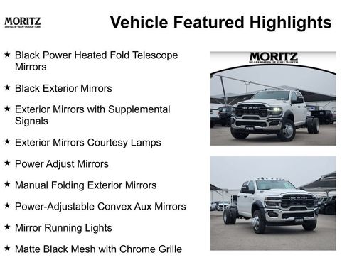 New 2026 RAM 5500 Tradesman w/ Chrome Appearance Group AWD/4WD image 8