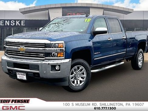 Used 2018 Chevrolet Silverado 2500 LTZ w/ LTZ Plus Package image 1