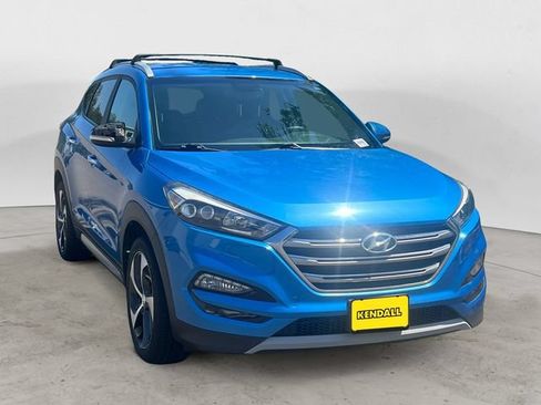 Used 2017 Hyundai Tucson Limited AWD/4WD image 7