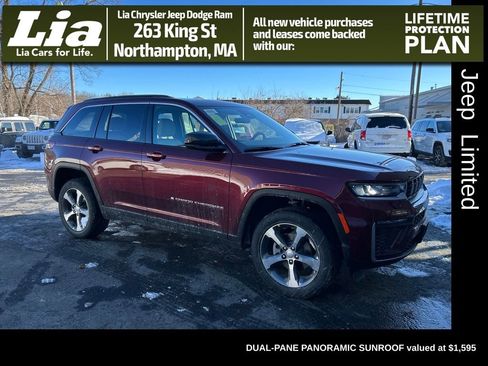 New 2026 Jeep Grand Cherokee Limited image 1