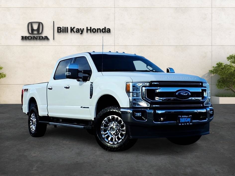 Used 2022 Ford F250 XLT w/ XLT Premium Package AWD/4WD image 2