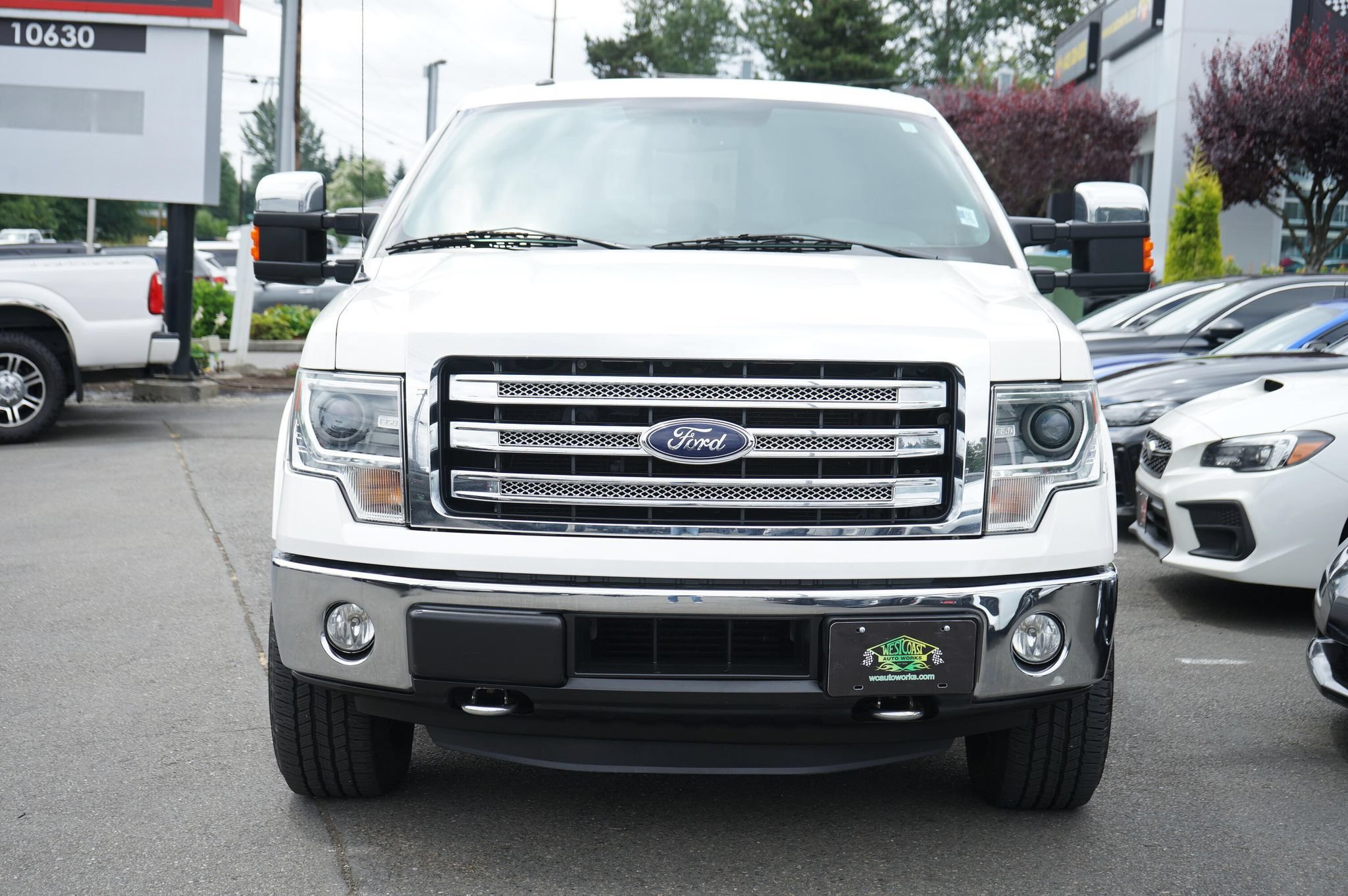 Used 2014 Ford F150 Lariat w/ Equipment Group 502A Luxury AWD/4WD image 8