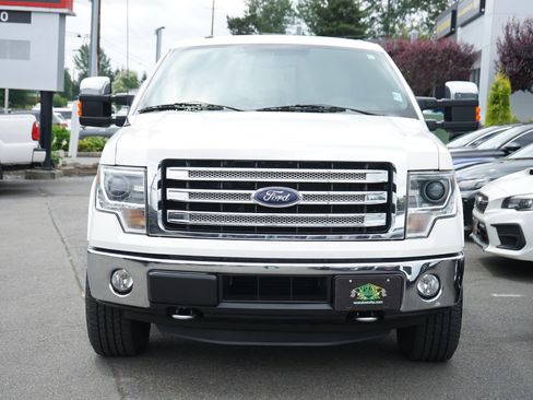 Used 2014 Ford F150 Lariat w/ Equipment Group 502A Luxury AWD/4WD image 8