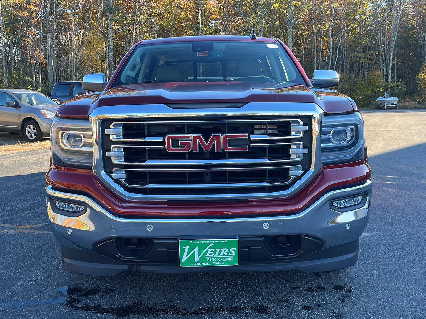Used 2018 GMC Sierra 1500 SLT AWD/4WD image 35