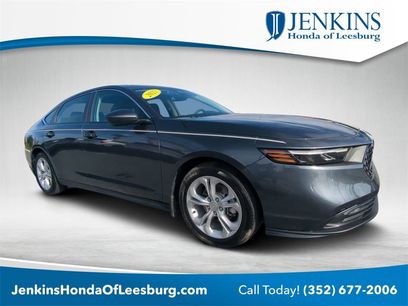 Certified 2023 Honda Accord LX