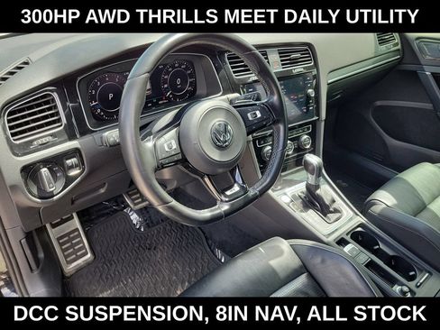 Used 2018 Volkswagen Golf R 4-Door AWD/4WD image 14