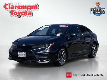 Certified 2021 Toyota Corolla SE w/ SE Premium Package